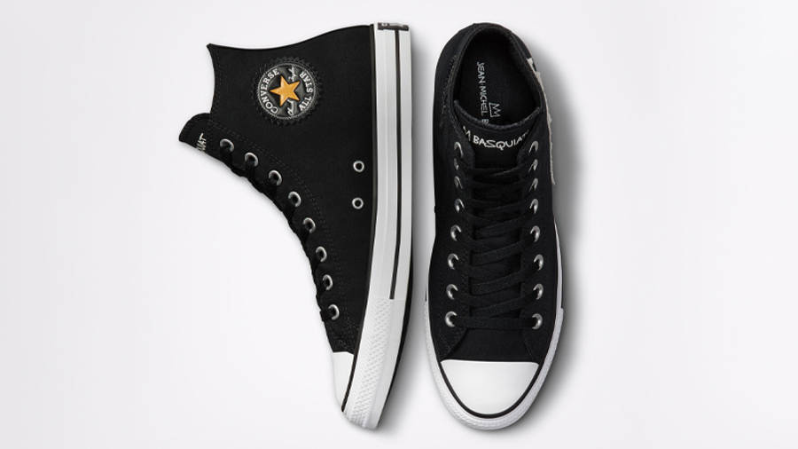 Basquiat x Converse Chuck Taylor All Star Black Middle
