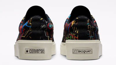 Basquiat x Converse Skidgrip Black Multi Back