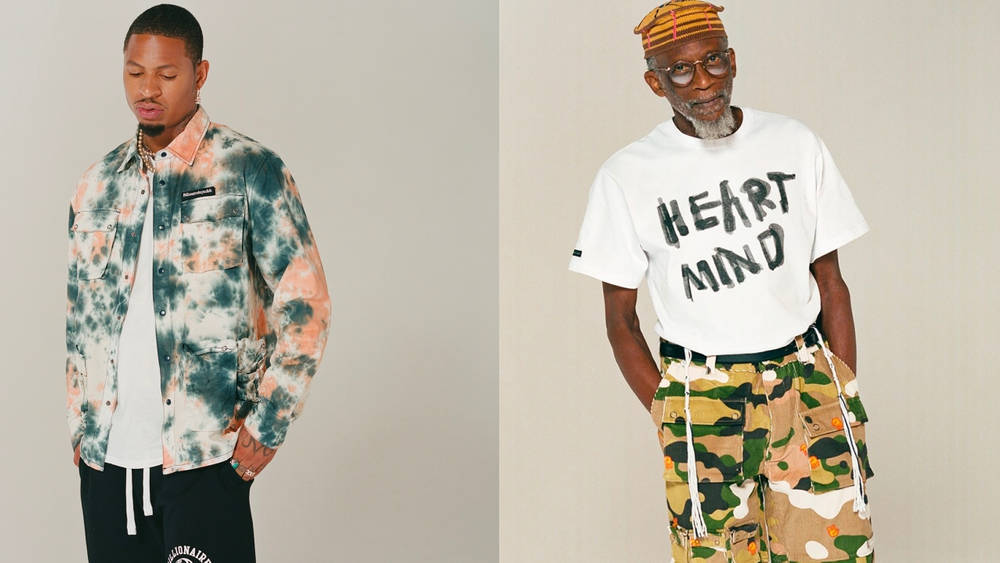 Image via Sue Kwon Billionaire Boys Club Supply the Thrift Store Vibes for FW21