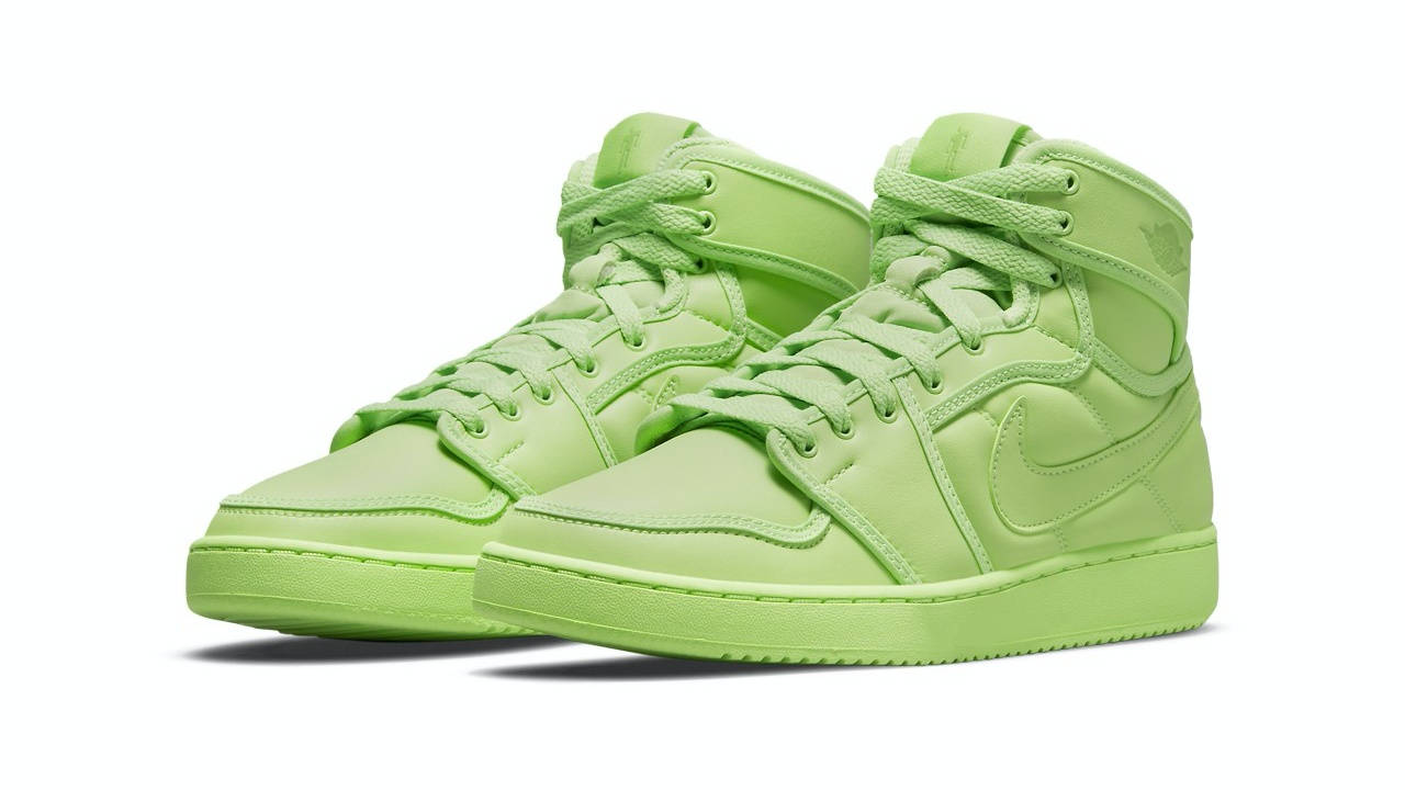 billie eilish air jordan 1 KO 2