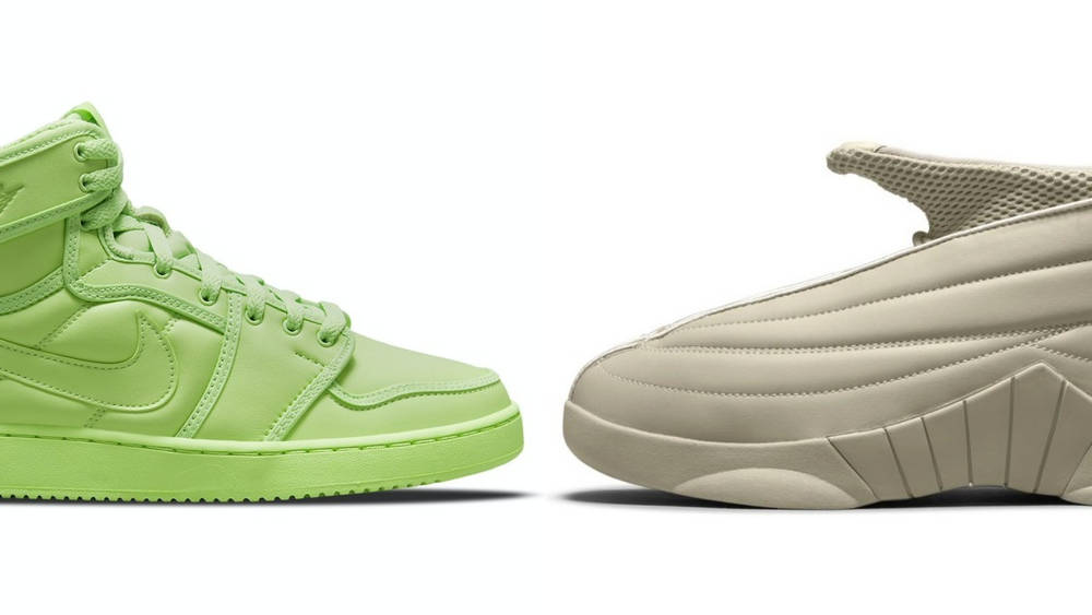 Image via Nike billie eilish air jordan 1 ko and air jordan 15