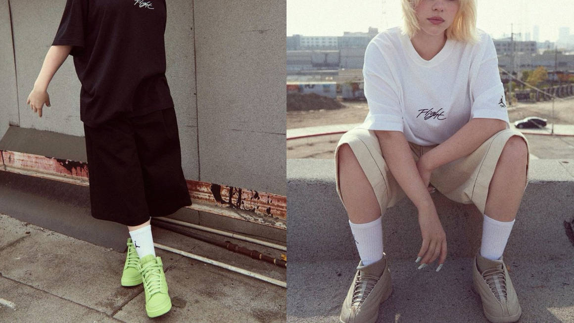 billie eilish dior jordan