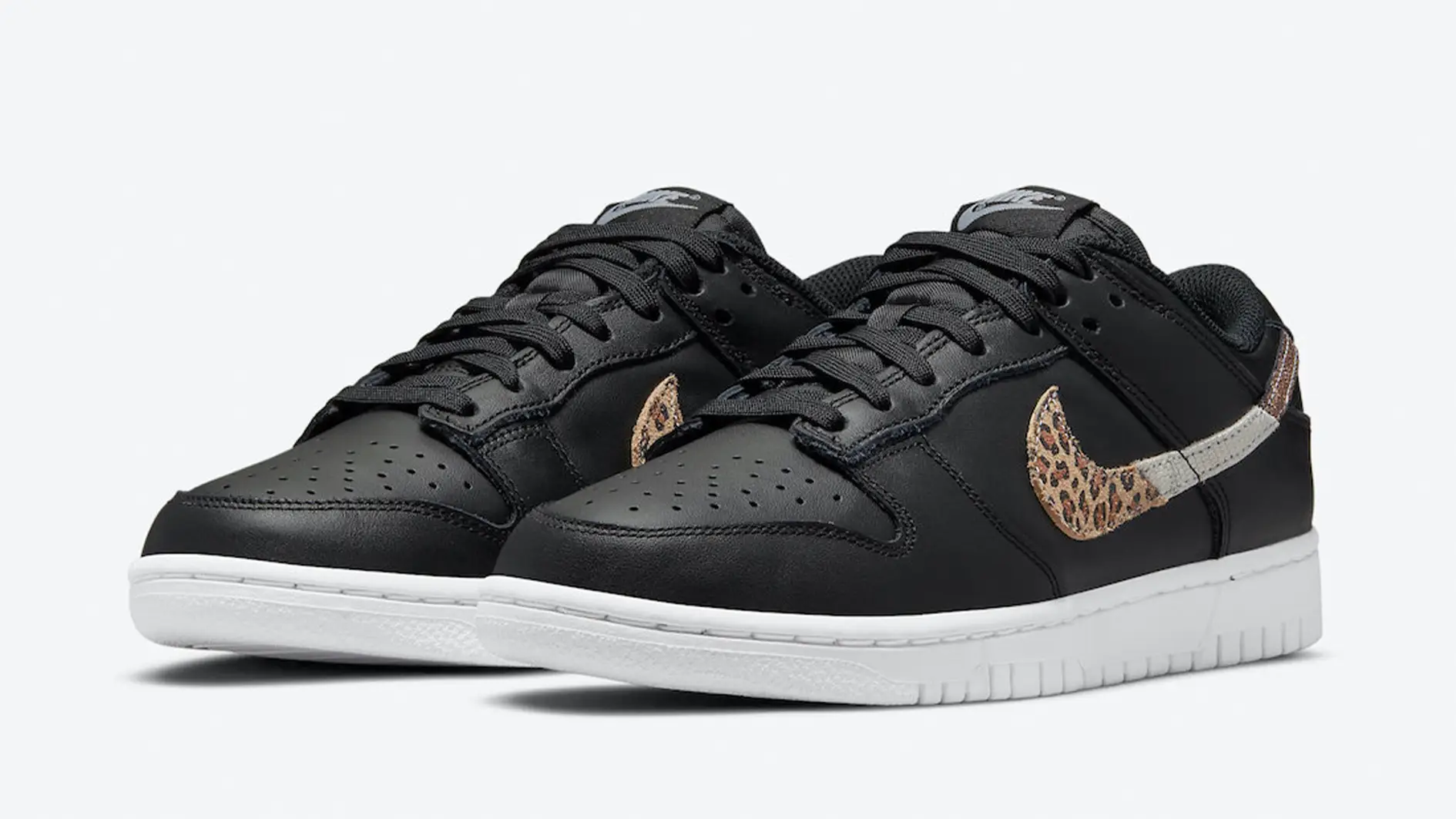 Animal print nike dunks best sale