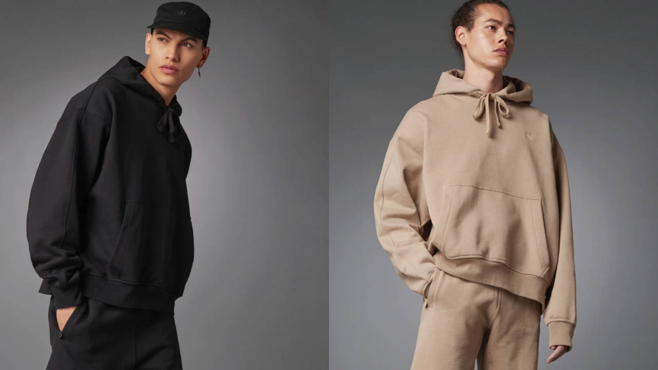 Essential Layers Don't Really Get Much Better Than These New adidas Blue Version Pieces