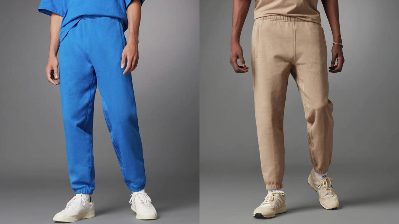 Essential Layers Don't Really Get Much Better Than These New adidas Blue Version Pieces