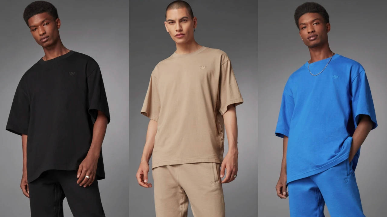 Essential Layers Don't Really Get Much Better Than These New adidas Blue Version Pieces