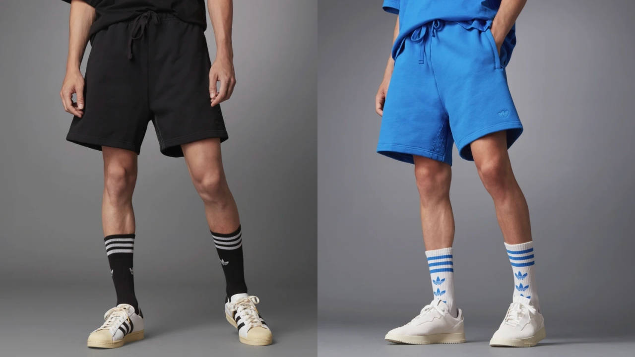 Essential Layers Don't Really Get Much Better Than These New adidas Blue Version Pieces