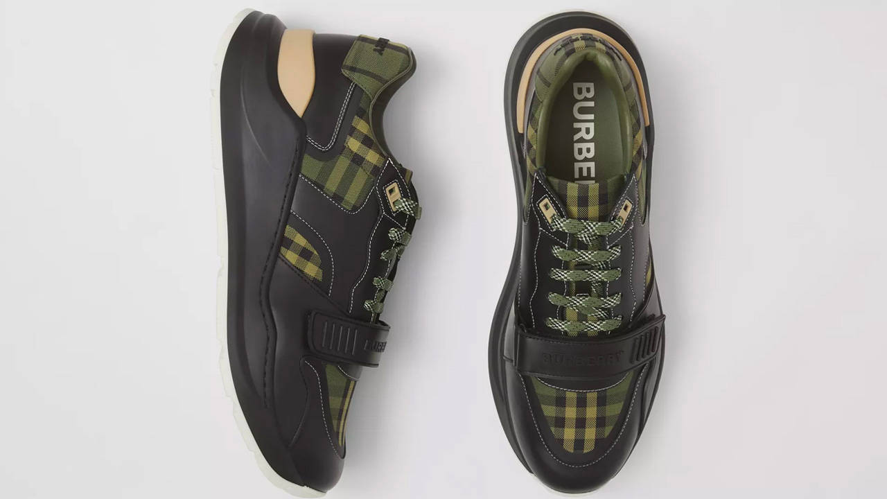 Give Your Rotation the Luxe Upgrade It Deserves With Burberry's AW21 Footwear Options