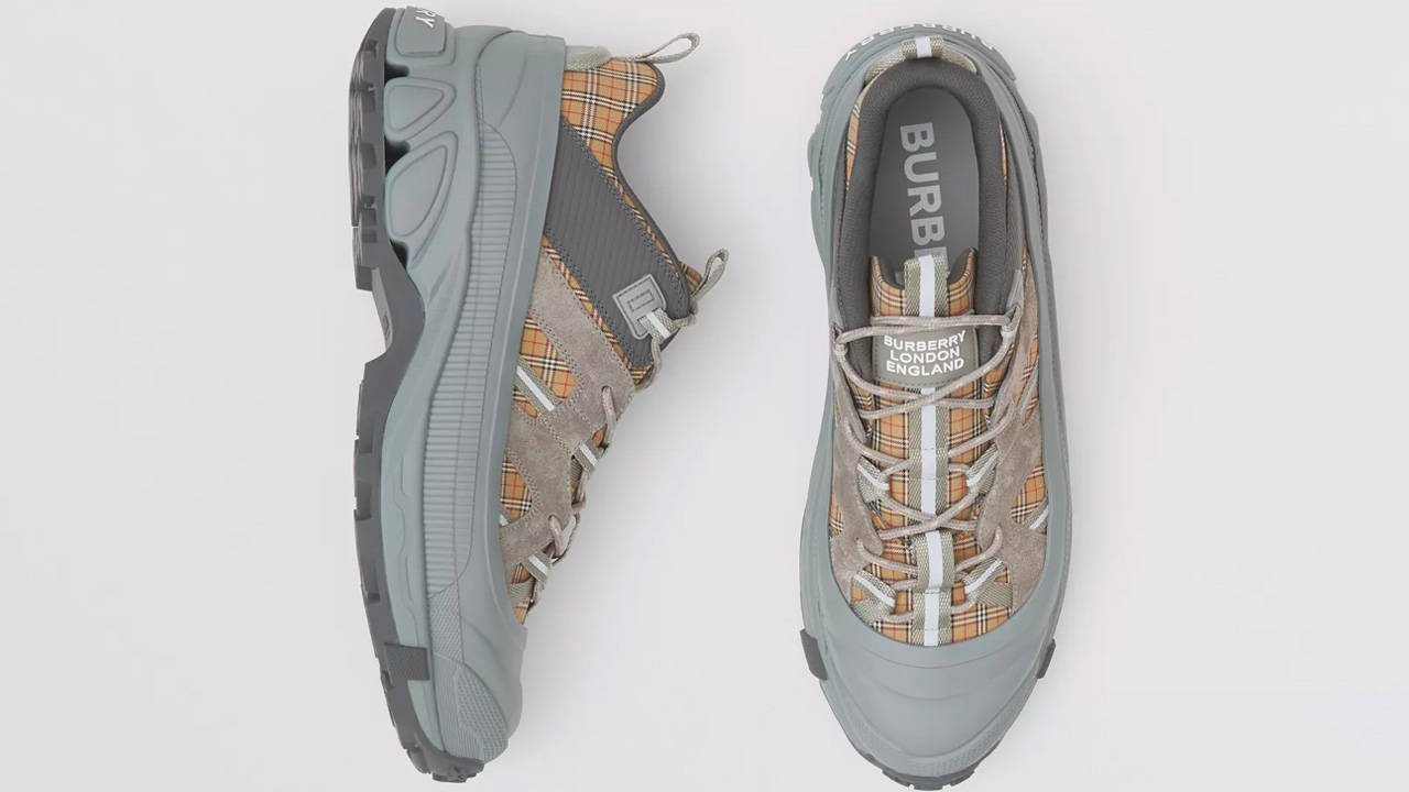 Give Your Rotation the Luxe Upgrade It Deserves With Burberry's AW21 Footwear Options
