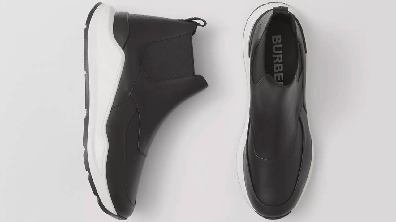 Give Your Rotation the Luxe Upgrade It Deserves With Burberry's AW21 Footwear Options