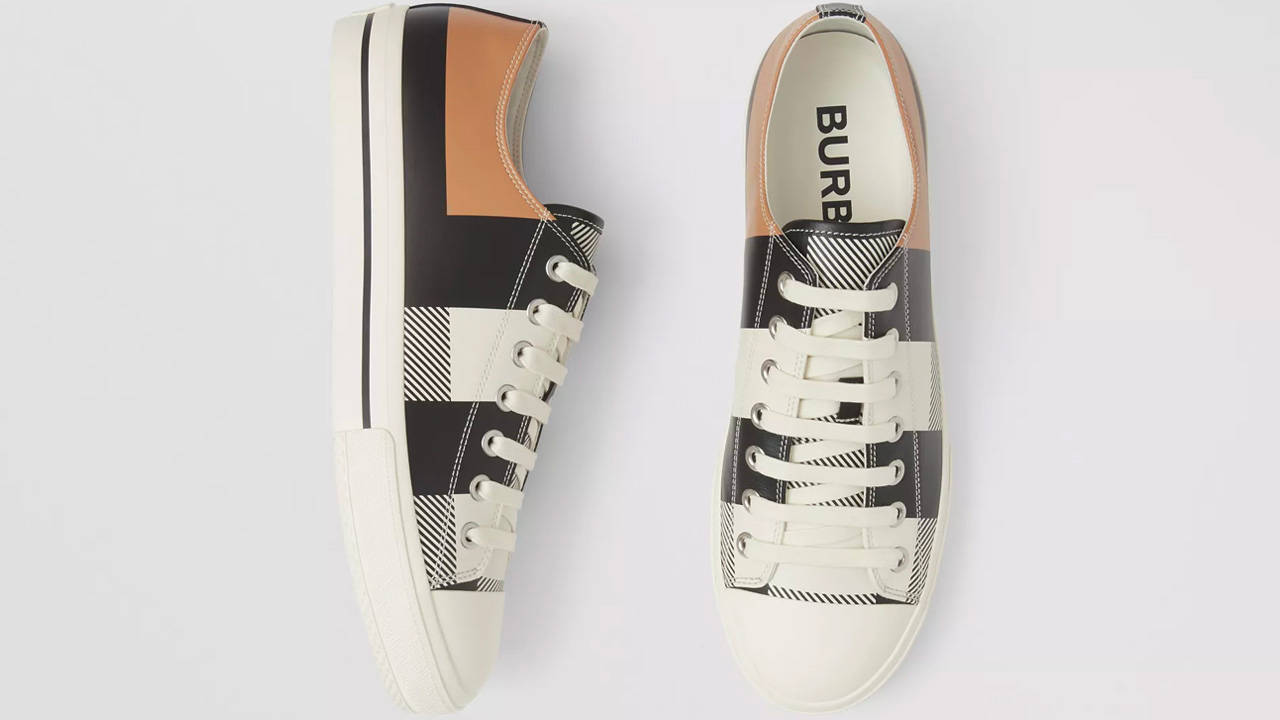 Give Your Rotation the Luxe Upgrade It Deserves With Burberry's AW21 Footwear Options