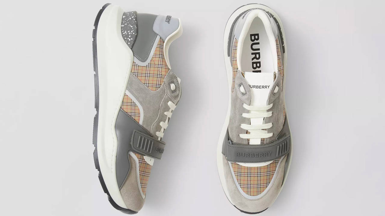 Give Your Rotation the Luxe Upgrade It Deserves With Burberry's AW21 Footwear Options