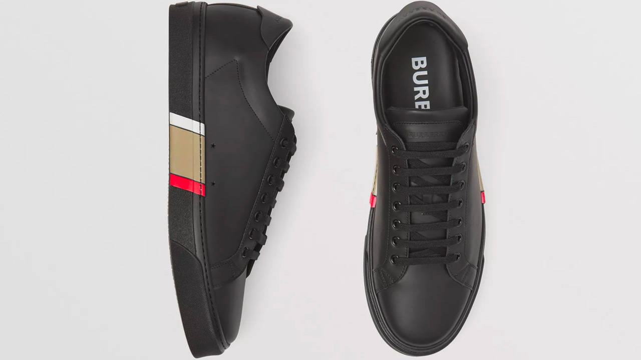 Give Your Rotation the Luxe Upgrade It Deserves With Burberry's AW21 Footwear Options