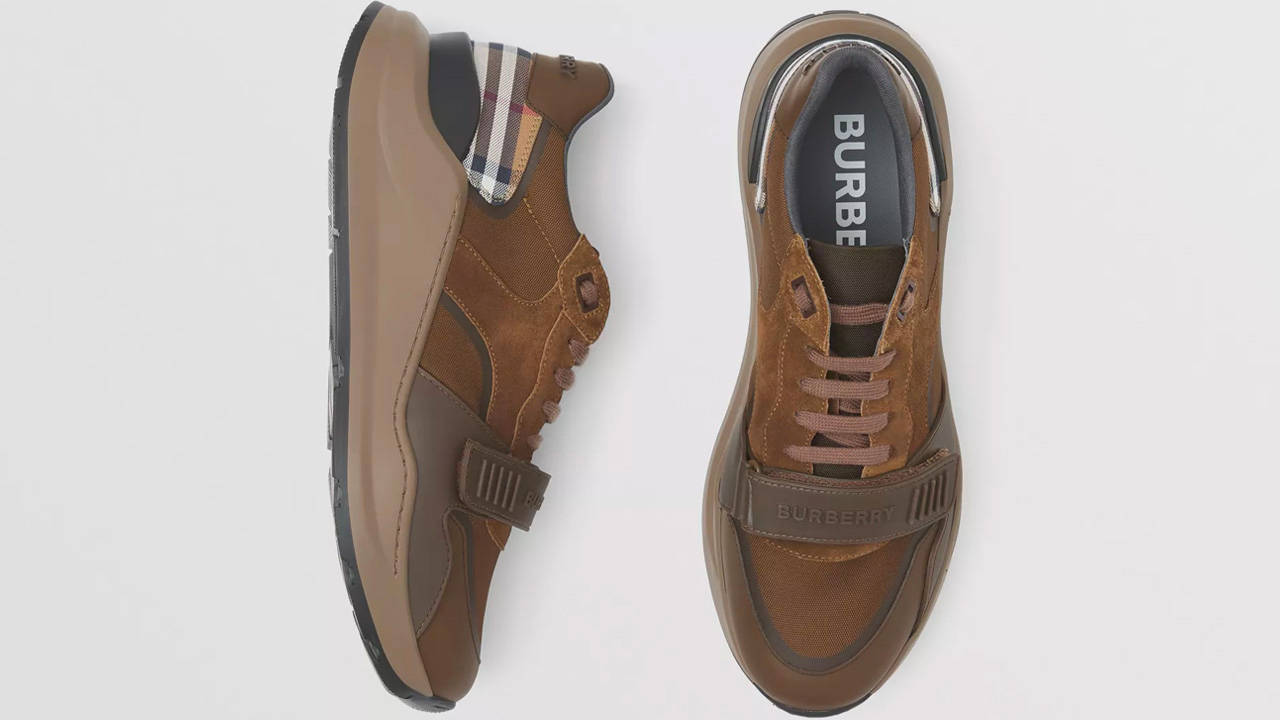 Give Your Rotation the Luxe Upgrade It Deserves With Burberry's AW21 Footwear Options
