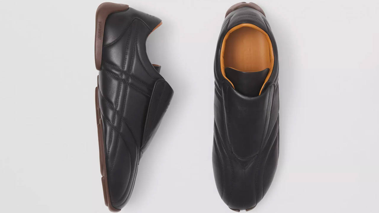 Give Your Rotation the Luxe Upgrade It Deserves With Burberry's AW21 Footwear Options