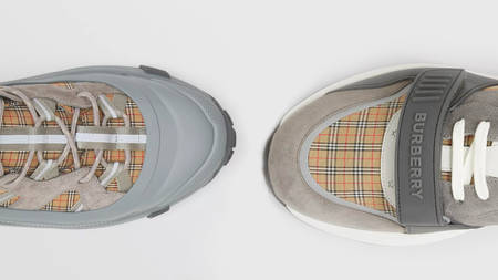 Give Your Rotation the Luxe Upgrade It Deserves With Burberry's AW21 Footwear Offerings