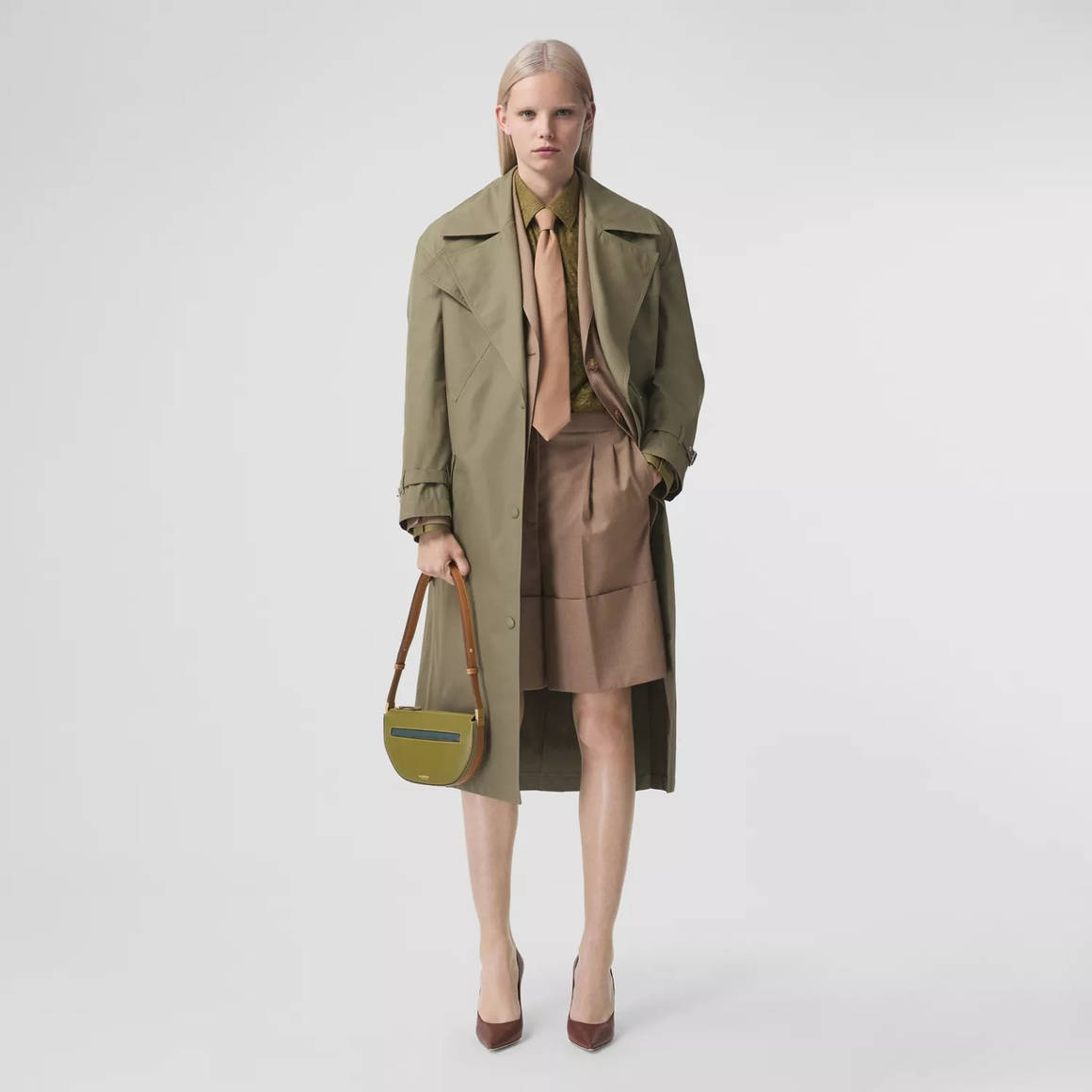 The Burberry Trench is the Only Coat You Need This Season | The Sole ...