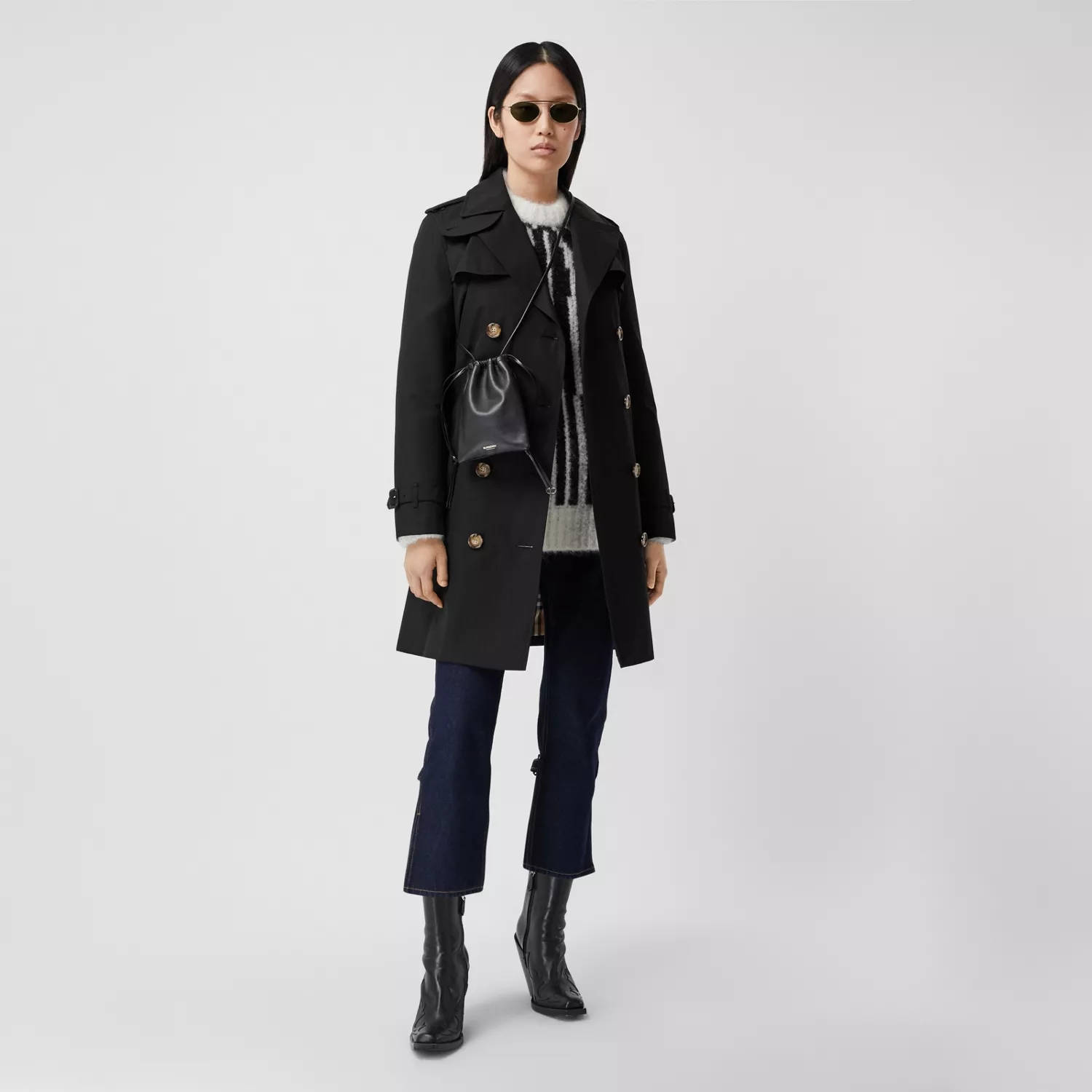 Burberry The Short Islington Trench Coat