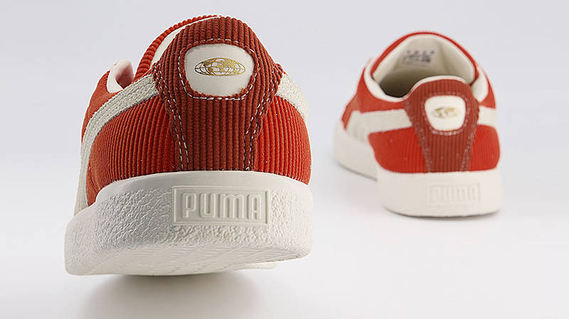 Butter Goods x PUMA Basket Vintage Burnt Ochre Back