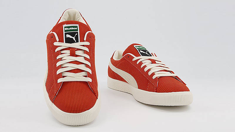 Butter Goods x PUMA Basket Vintage Burnt Ochre Front