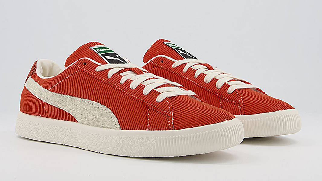 Butter Goods x PUMA Basket Vintage Burnt Ochre Side