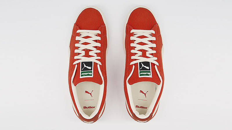 Butter Goods x PUMA Basket Vintage Burnt Ochre Where To Buy