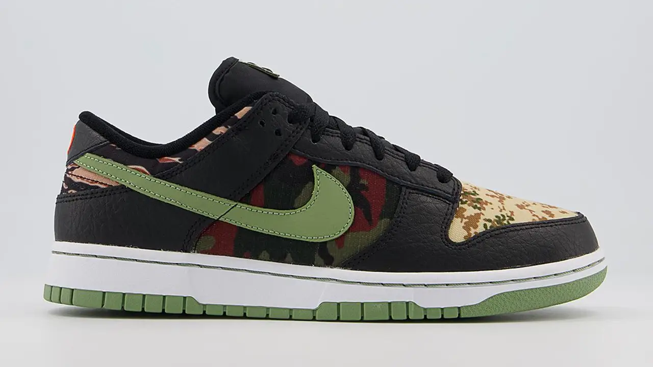 The Nike Dunk Low 