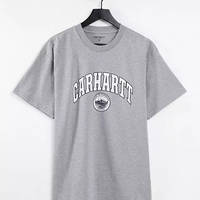 Carhartt WIP Berkeley Script T-Shirt Grey