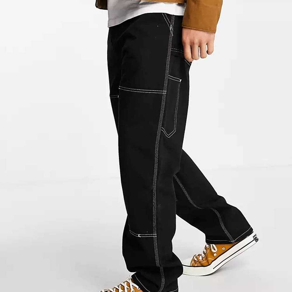 Carhartt WIP Double Front Utility Regular Trousers Black