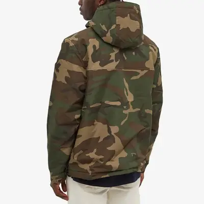 Carhartt camo waterproof on sale jacket