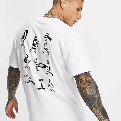 Carhartt WIP Removals T-Shirt White Back
