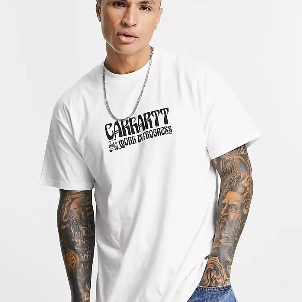 Carhartt WIP Removals T-Shirt White