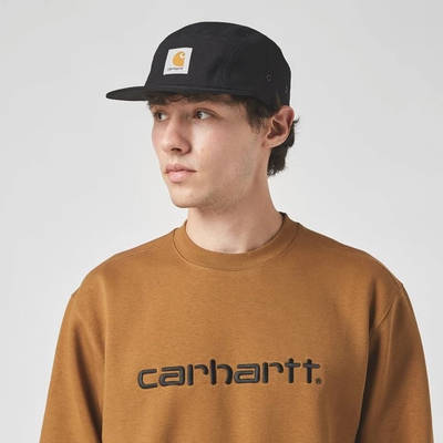 Carhartt WIP Sweatshirt Brown Detail