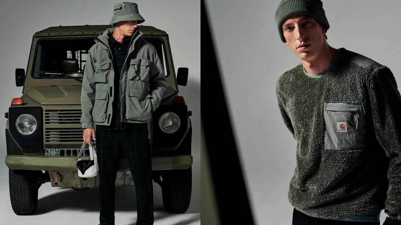 Carhartt Get Wild With Technical Style for Its FW21 