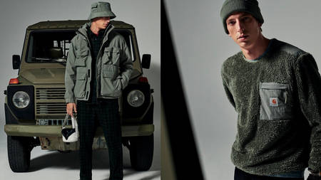 Carhartt Get Wild With Technical Style for Its FW21 "Venture" Capsule