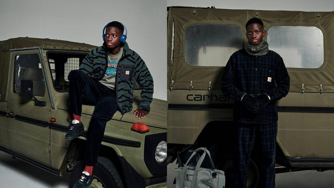 Carhartt Get Wild With Technical Style for Its FW21 "Venture" Capsule