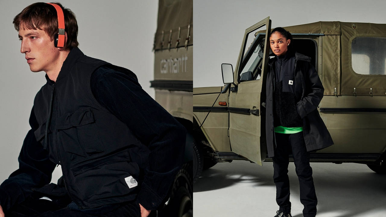 Carhartt Get Wild With Technical Style for Its FW21 "Venture" Capsule
