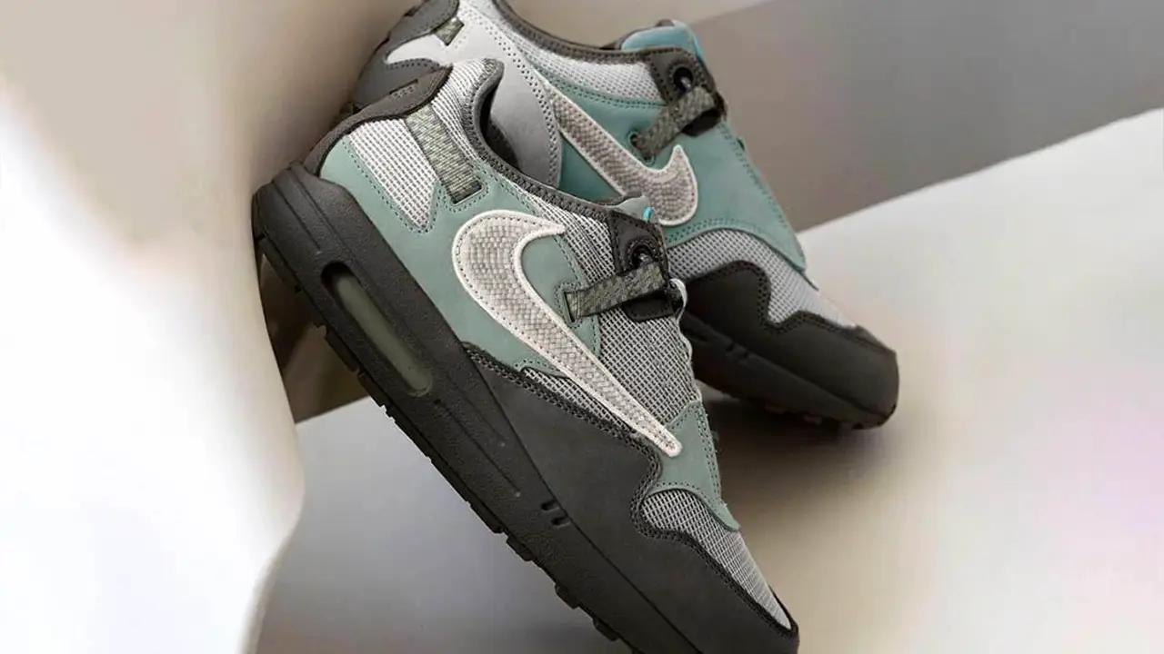 The Most Anticipated Sneaker Releases of 2022 - Travis Scott x Nike Air Max 1 "Cave Stone"