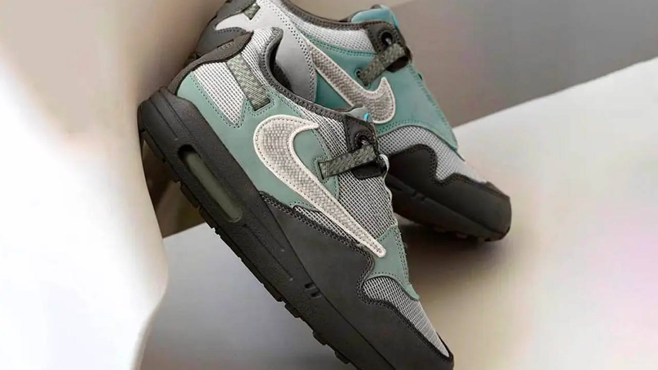 Travis Scott x Nike Air Max 1 "Cave Stone"