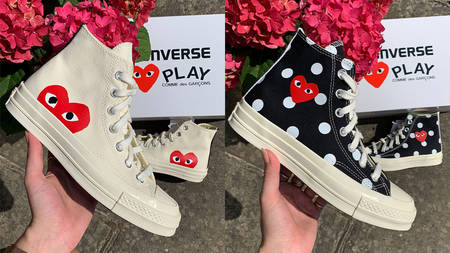 The COMME des GARÇONS x Converse Collection Is Restocking Tomorrow! The COMME des GARÇONS x Converse Collection Is Restocking Tomorrow!