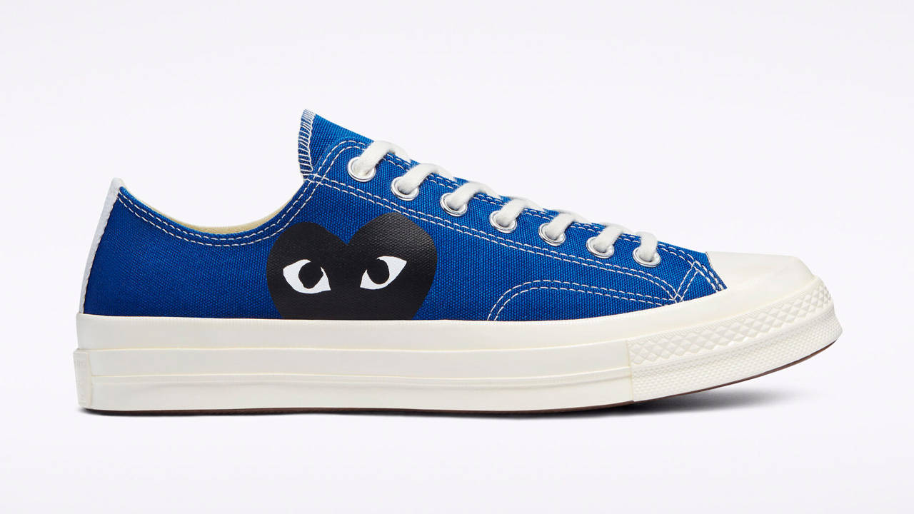 The COMME des GARÇONS x Converse Collection Just Got a Major Restock!