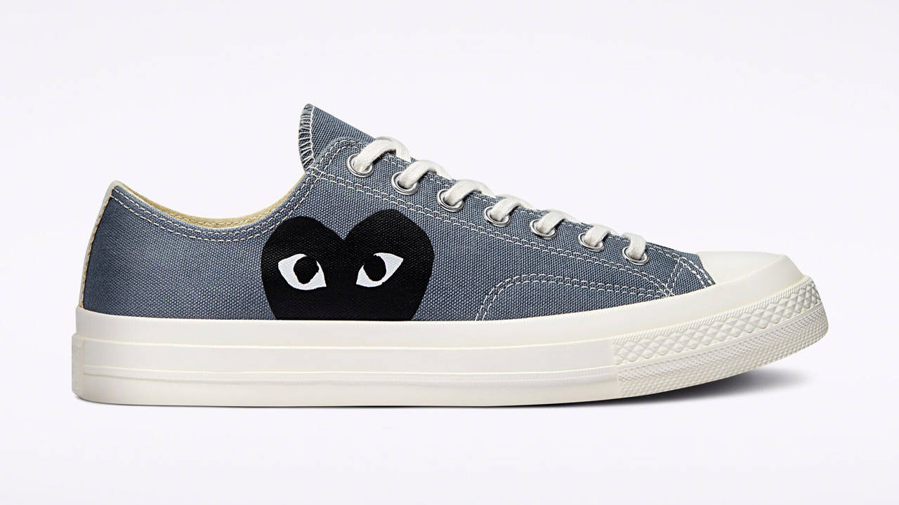 The COMME des GARÇONS x Converse Collection Just Got a Major Restock!