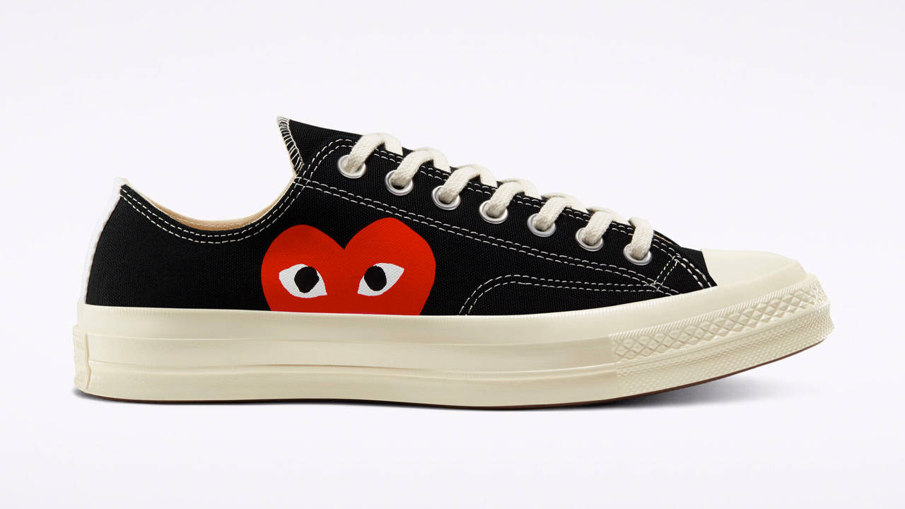 The COMME des GARÇONS x Converse Collection Just Got a Major Restock!
