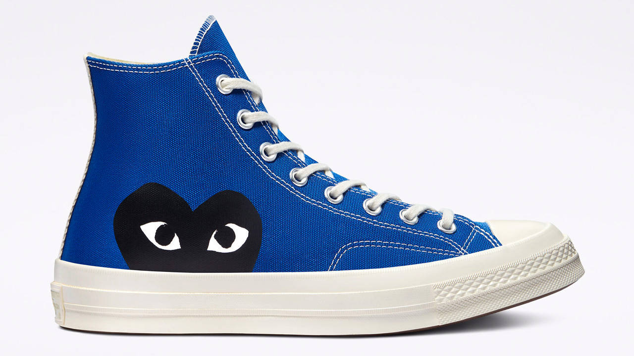The COMME des GARÇONS x Converse Collection Just Got a Major Restock!