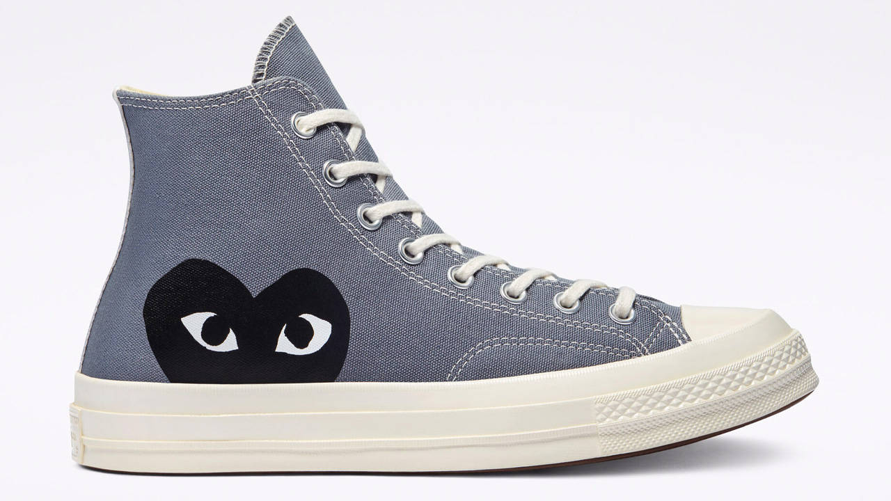 The COMME des GARÇONS x Converse Collection Just Got a Major Restock!