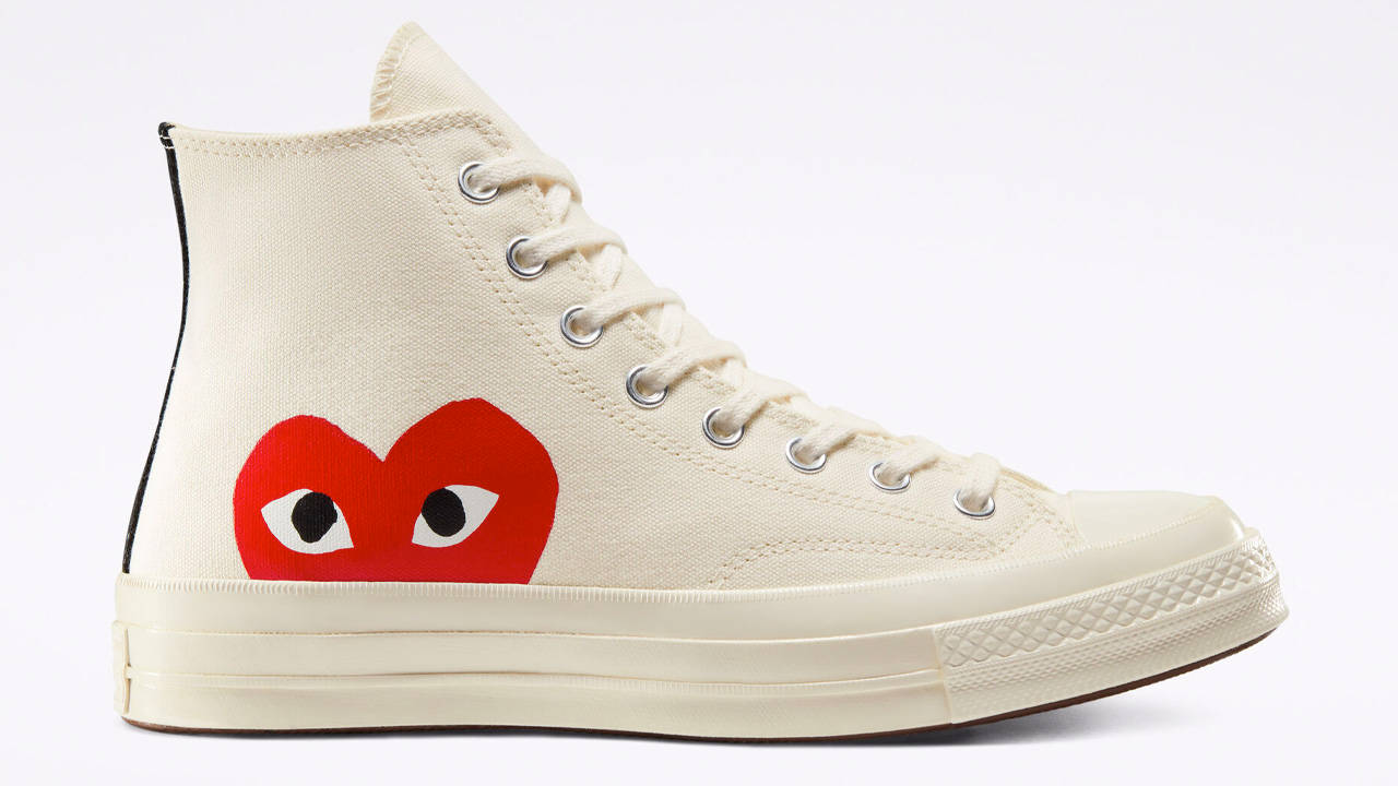 The COMME des GARÇONS x Converse Collection Just Got a Major Restock!