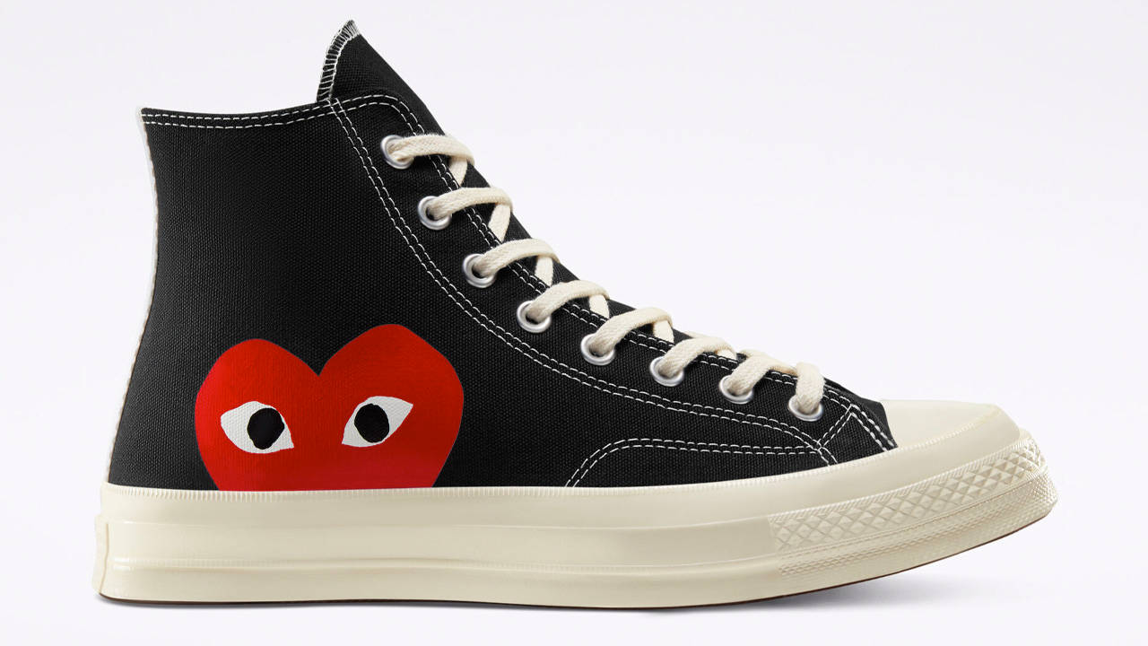 The COMME des GARÇONS x Converse Collection Just Got a Major Restock!
