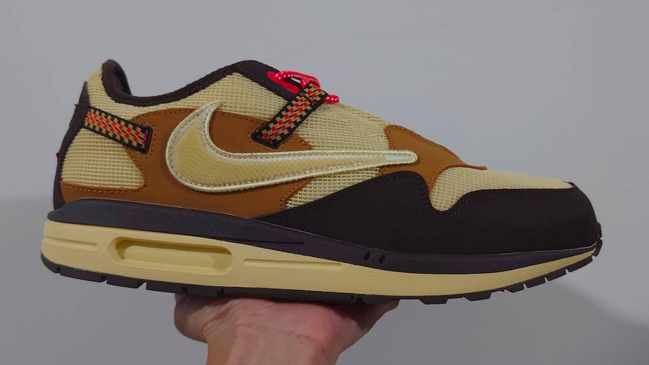 Travis Scott x Nike Air Max 1
