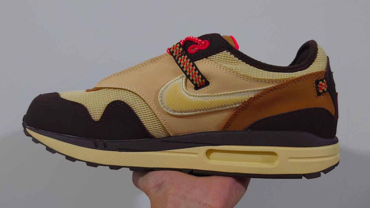Travis Scott x Nike Air Max 1