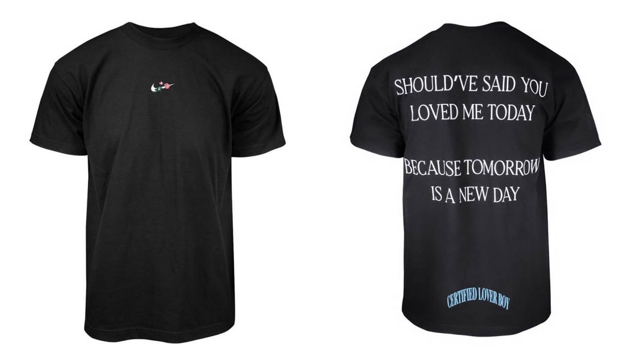 Drake Previews a First Look at 'Certified Lover Boy' x Nike Merch